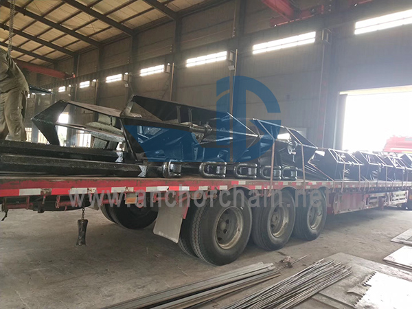 LIG Marine Machinery te introducit ad cautiones cum ancoras