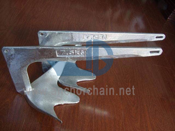 50KGS HDG Brus Anchor