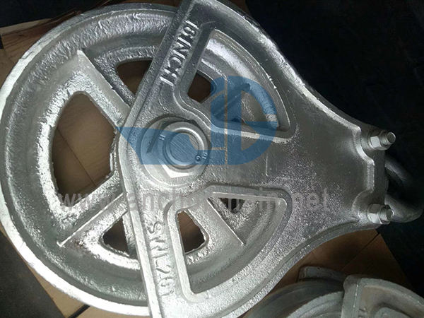 5Ton ad 12.5Ton Dimidium latus obstruit