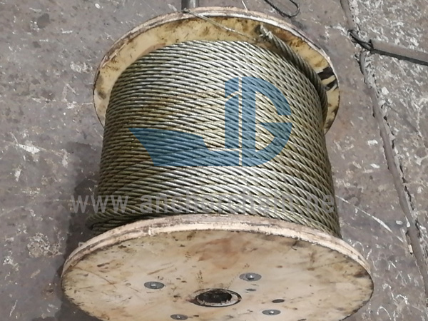 6X24S+7FC Steel Wire Rope