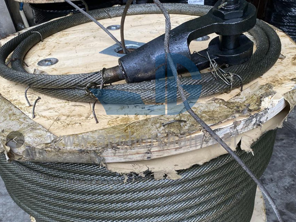 6X37+FC Steel Wire Rope Categoria B