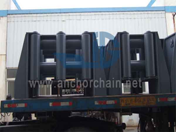 VII Rollers Fairlead