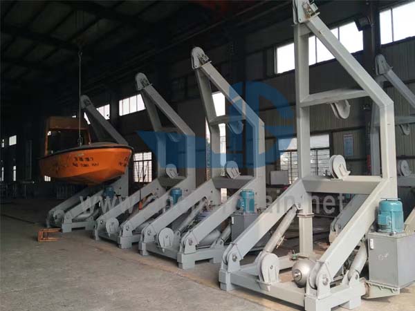 A Type Fast Eripe cymba Davit