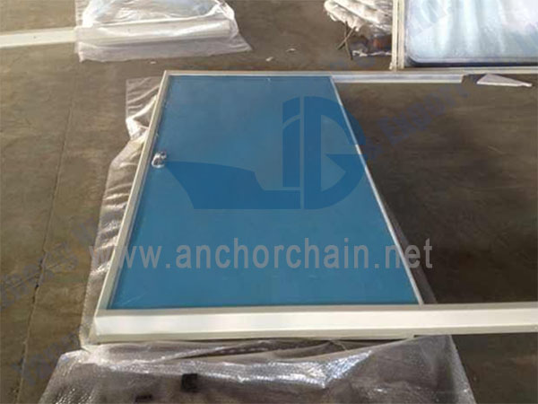 A60 Ignis Illapsum Door