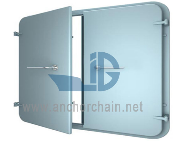 A60 Weathertight Geminus-Folium Ferro Porta
