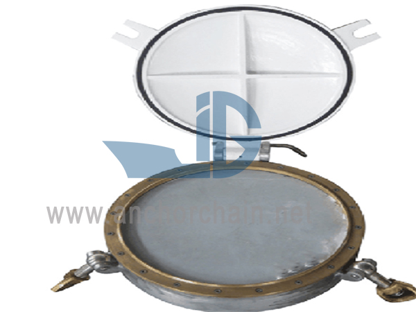 Aluminium Fixarum Scuttle cum Deadlight