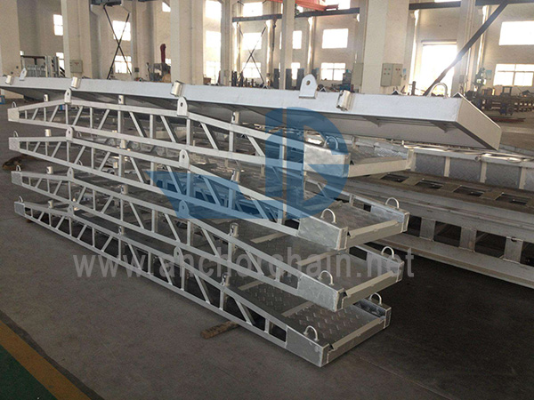 Aluminium Gangway (Bend Type)