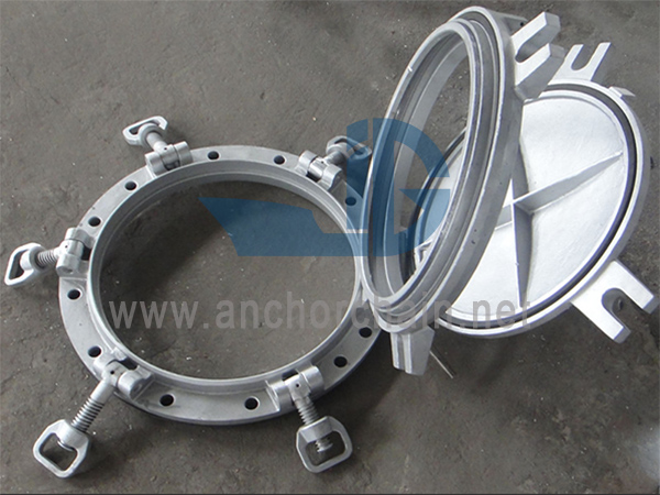 Aluminium Open Parte Scuttle cum Deadlight