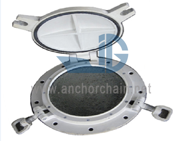 Aluminium Open Parte Scuttle sine Deadlight
