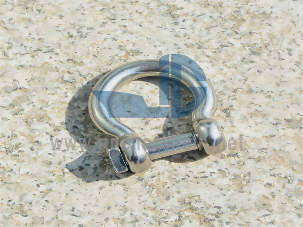 Ancora (arcus) Shackle (In Quadrato Capite Pin), SS304 VEL SS316