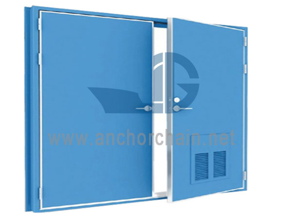 B15 et B0 Geminus-Folium Fireproof Ferro Door