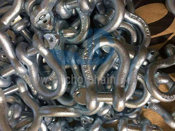 BC Type JIS B2801 Arcum Shackle