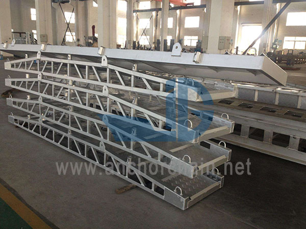 Flecte Type Aluminium Navis Gangway