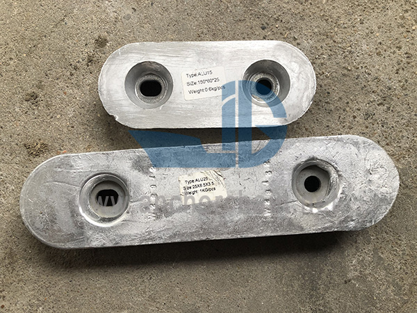 Fulmen de Type immolatio Anode