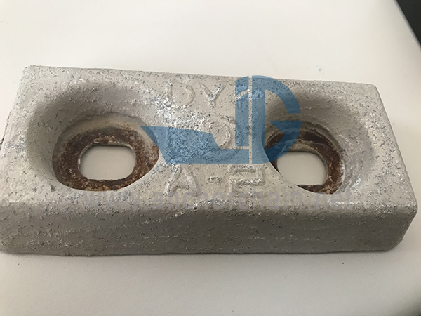 Aluminium fulmen Type Anode