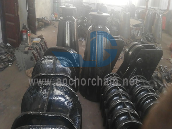 Mittite Steel Chock