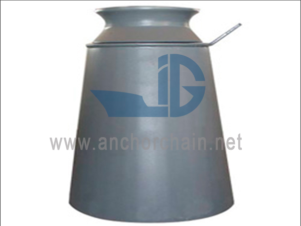 CB436-83 Single Roller Cleat Fairlead
