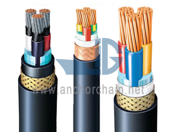 CJ86 EMC armatae Marine Power and Control Cable 0.61KV