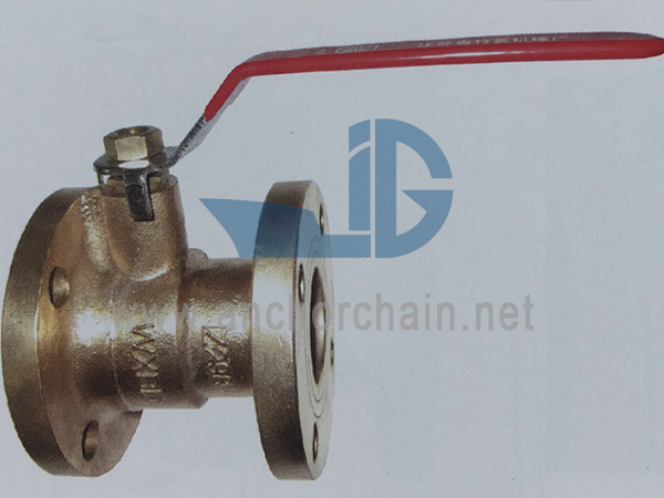 Classis 150 Flange Bronze Ball Valve
