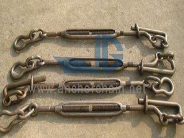 Circumda Lashing Tumbuckles et Pelicani et Pirum figura