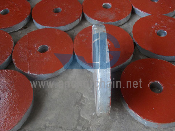 Discus Type Aluminium Sacrificial Anode