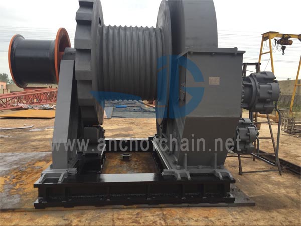 Duplex Hy Motor Towing Winch