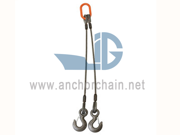 Duplex Crura Spliced ​​Wire Funis Sling