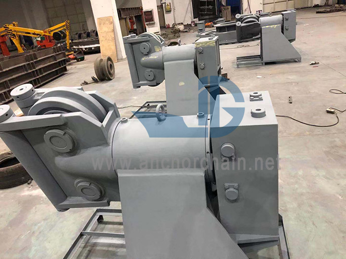 Duplex Sheave Universalis Anchora Fairlead