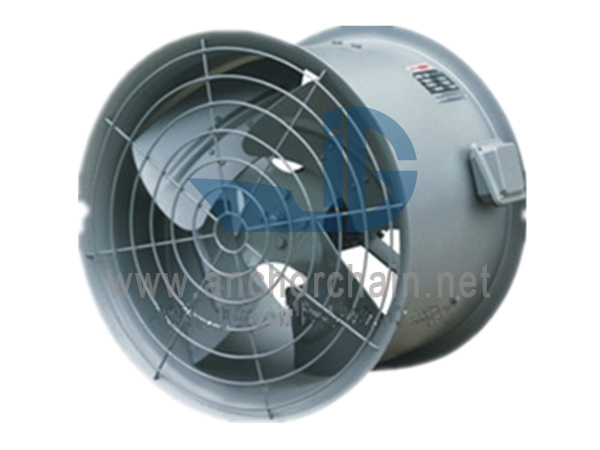 DZ Minimum strepitus explosio probationem Axial flow Fan