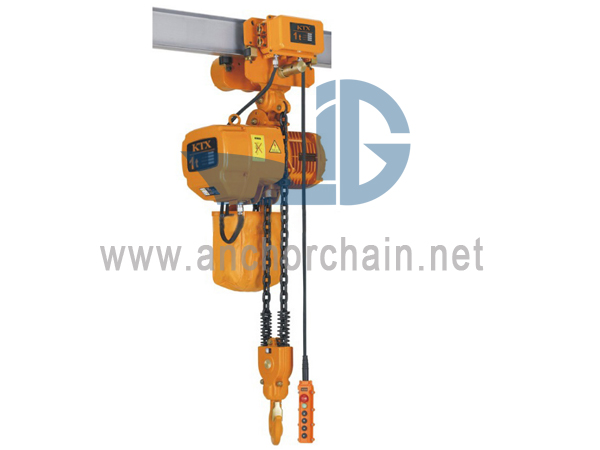 Electirc Catenam Levabit cum Trolley