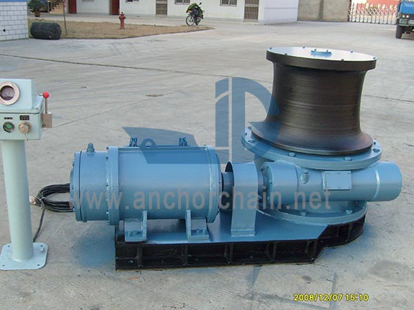 Electric Anchor Mooring Capstan