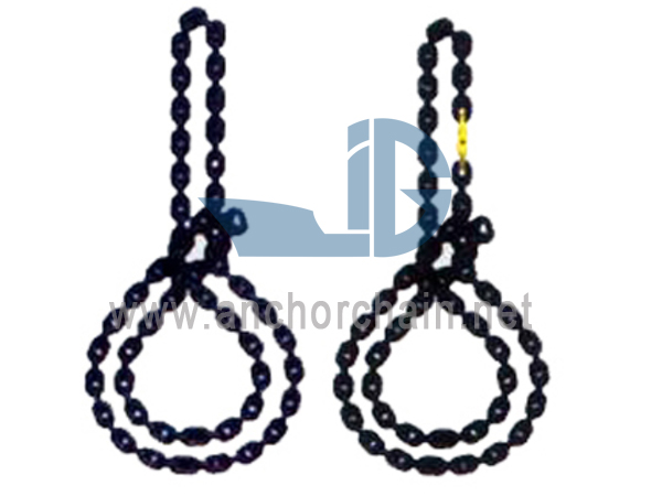 Sine fine Choker Chain Sling