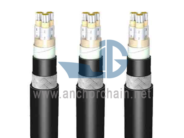 EPR insulatus ignis Resitant Marine Power Cable