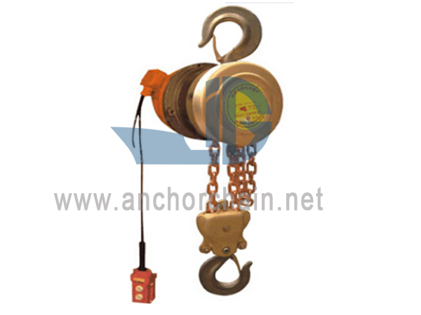 Explosion-Probatur Electric Chain Hoist