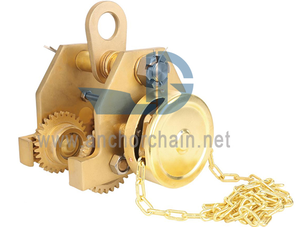 Explosion-Probatur Apparatus Chain Trolley