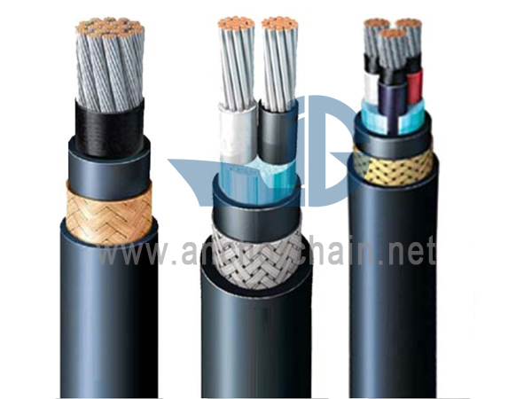 Flamma retardant Halogen liberum Marine Power Cable 0.61KV