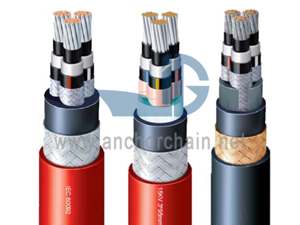 Flamma Retardant Medium Voltage Marine Power Cable