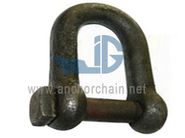 Confusionem Ferro Trawing Shackle cum Square Caput Pin