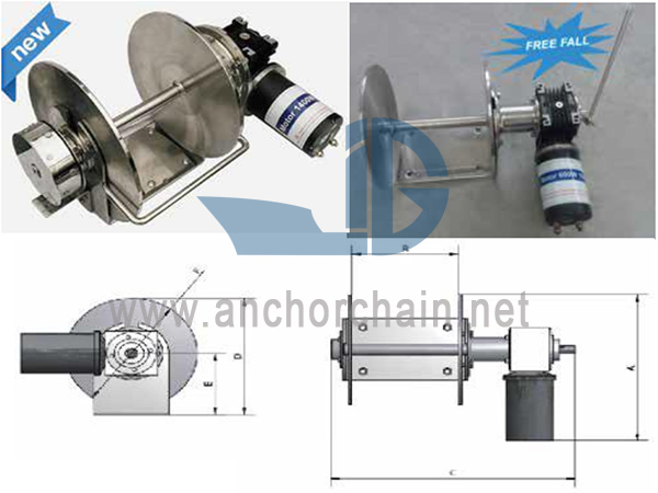 Free Fall Winch