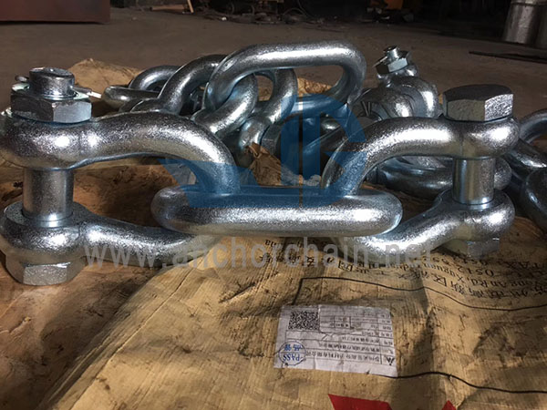 G2140 Admisce fulmen Type anchor compedes