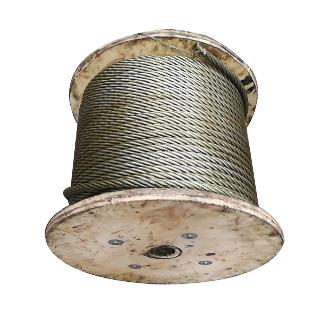Galvanized Steel Wire Funis 6x36WS+IWRC (6x36WS+FC)