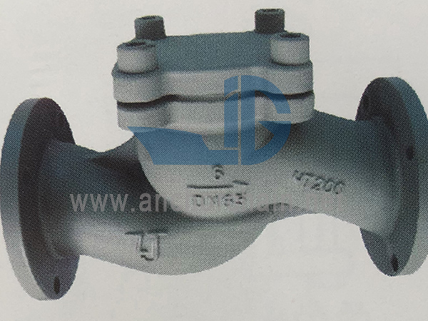 GBT 592 Marine Cast Iron Flanged Check Valvulae