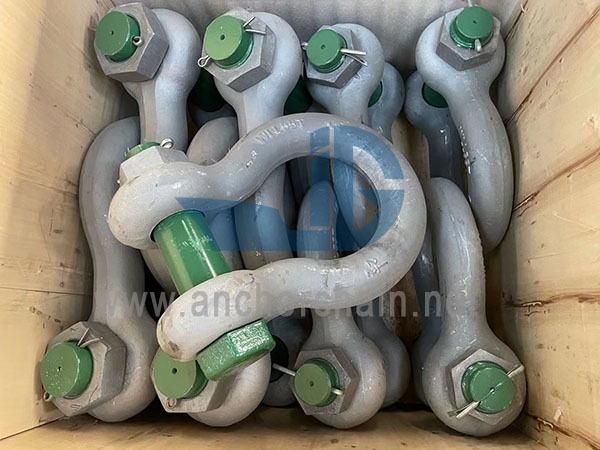 Green Pin Shackles