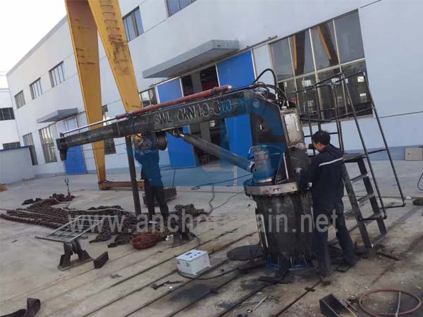 Hydraulica Knuckle Craneus Telescopic