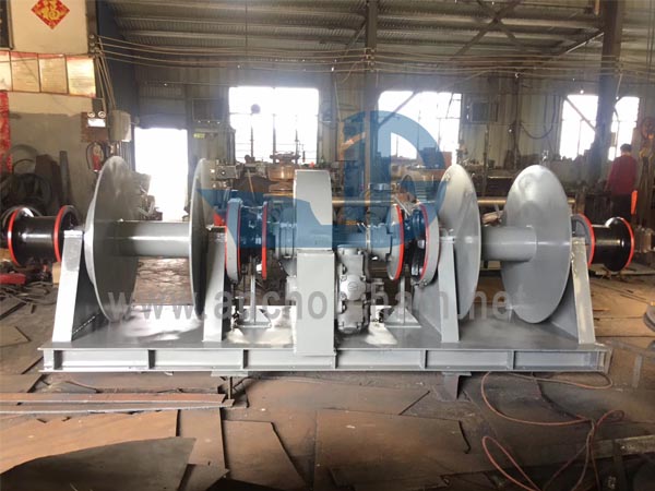 Hydraulica Single Windlass Duo Drum