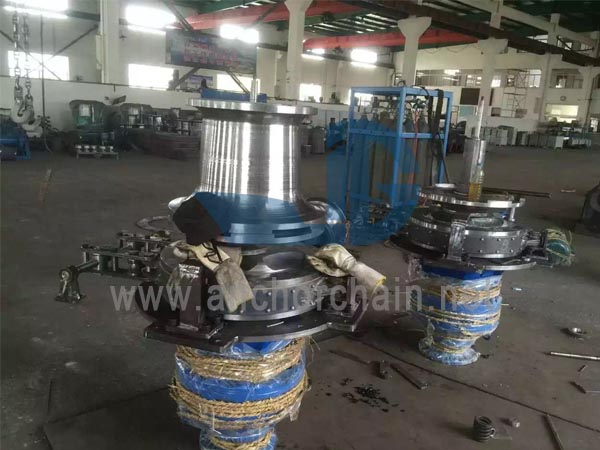Hydraulic Vertical Mooring Capstan