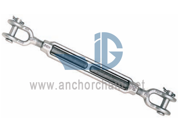 Jaw Jaw Turnbuckles HG 228 SS306 VEL SS316