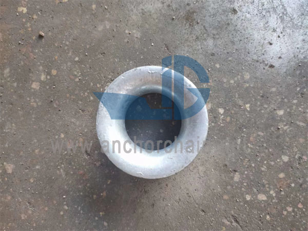 JIS B 2802 Thimble D Taype For Manila (Fiber) Funis Round Type