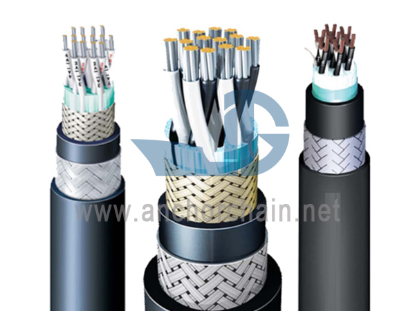 JIS C3410 Commune Screened Shipboard Telephone Cable