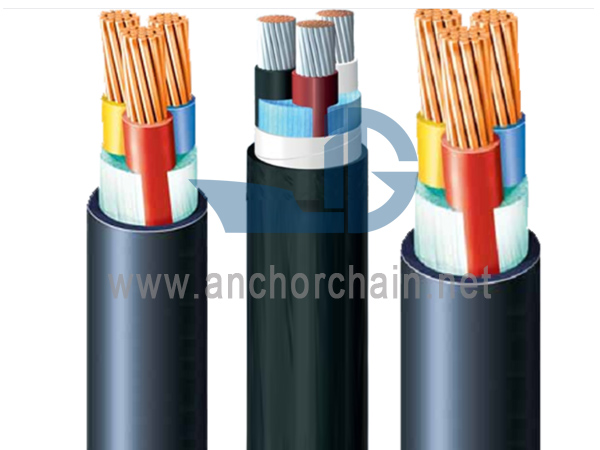 JIS C3410 Ignis retardat Halogen liberum Power Cable